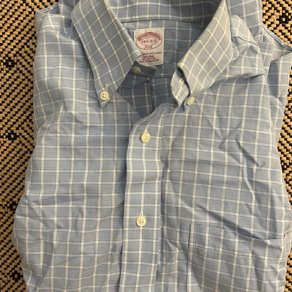 Men’s Brooks Brothers Button Down Shirt - 14.5 32/33 - Picture 4 of 4